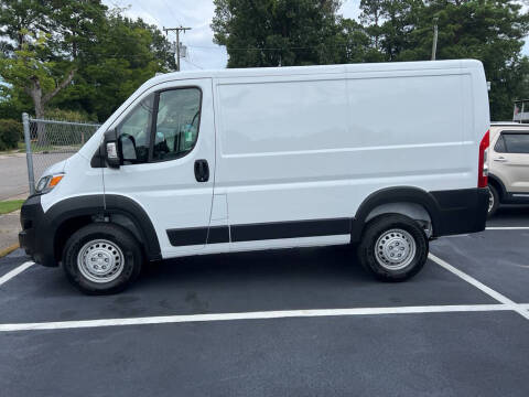 2025 RAM ProMaster