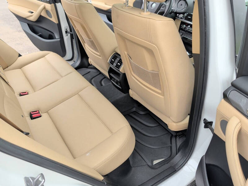 2017 BMW X3 xDrive28i