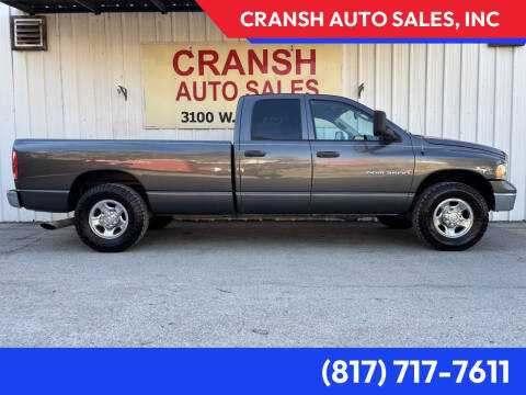 2003 Dodge Ram 2500 SLT