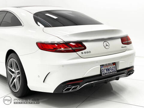 2018 Mercedes-Benz S-Class S 560 4MATIC