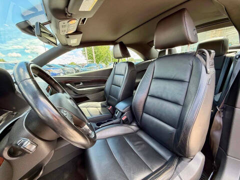 2009 Volkswagen Eos Lux