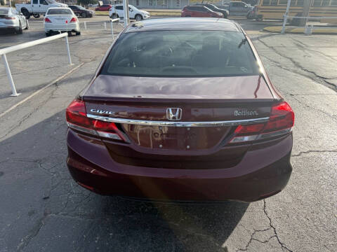 2013 Honda Civic LX