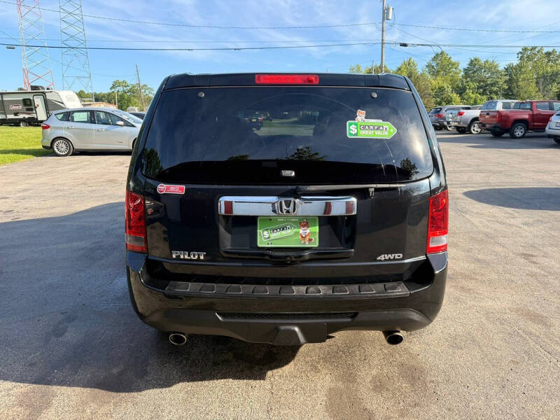 2012 Honda Pilot EX
