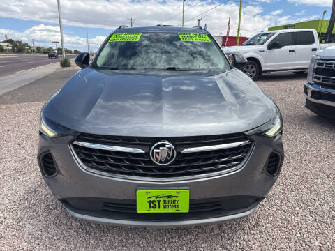 2022 Buick Envision Essence