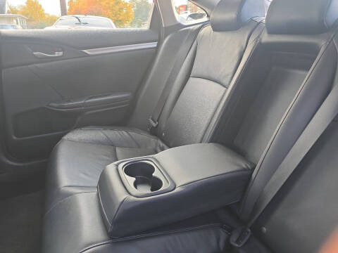 2017 Honda Civic EX-L w/Honda Sensing