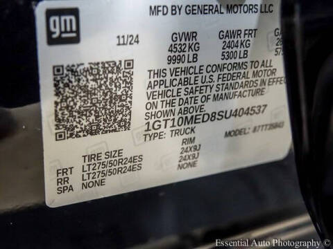 2025 GMC Sierra EV Denali