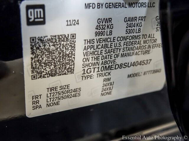 2025 GMC Sierra EV Denali