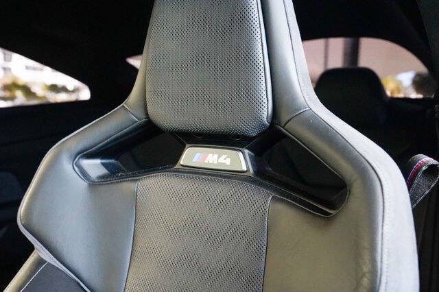 2021 BMW M4 Competition