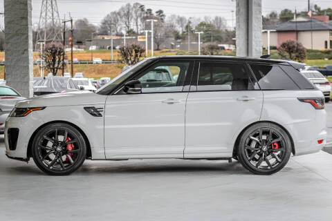 2019 Land Rover Range Rover Sport SVR