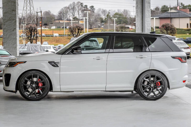 2019 Land Rover Range Rover Sport SVR