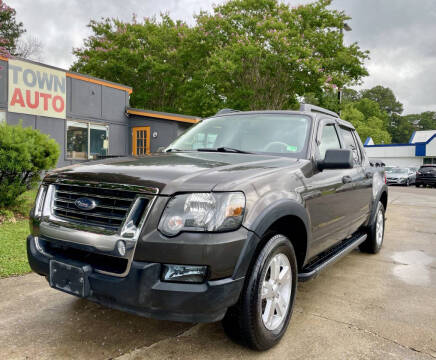 2007 Ford Explorer Sport Trac XLT