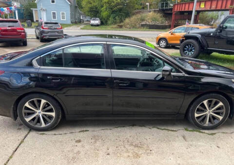 2017 Subaru Legacy 2.5i Limited