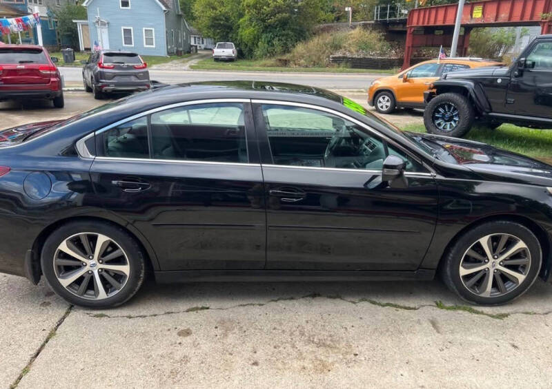 2017 Subaru Legacy 2.5i Limited