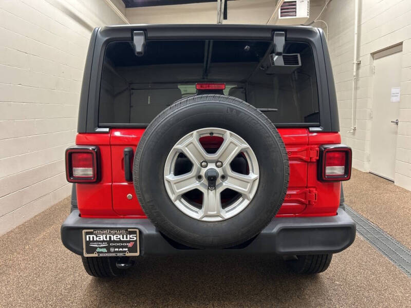 2018 Jeep Wrangler Unlimited