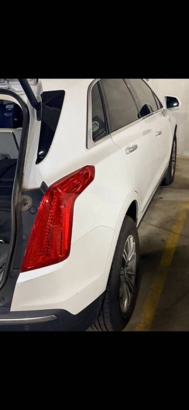 2017 Cadillac XT5 Luxury