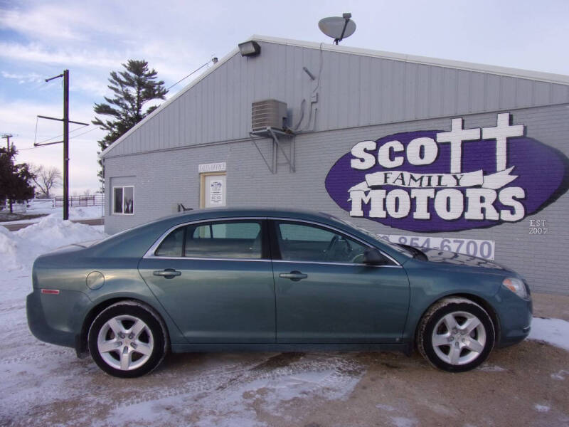 2009 Chevrolet Malibu 1LS's photo