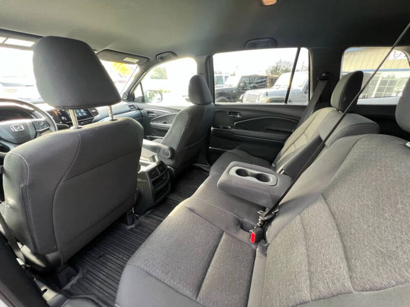 2021 Honda Passport Sport