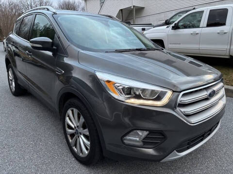 2017 Ford Escape Titanium