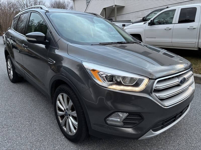 2017 Ford Escape Titanium