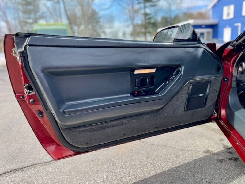 1987 Chevrolet Corvette