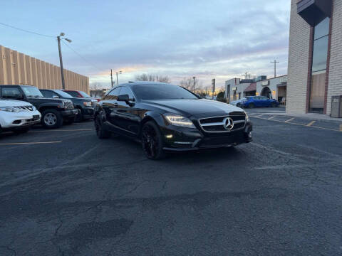 2012 Mercedes-Benz CLS CLS 550 4MATIC