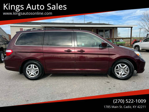 2007 Honda Odyssey for sale at Kings Auto Sales in Cadiz KY