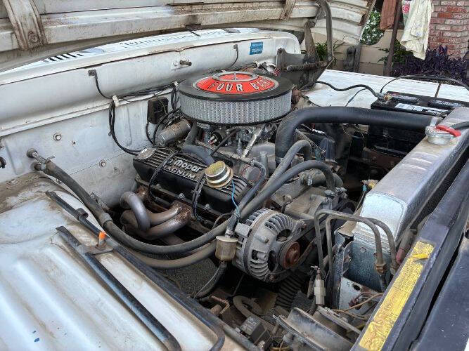 1971 Dodge D100 Pickup