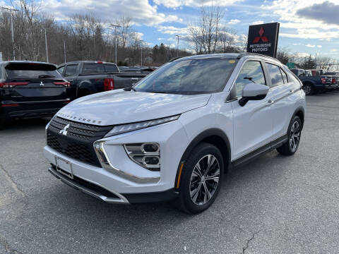 2022 Mitsubishi Eclipse Cross for sale at Midstate Auto Group in Auburn MA