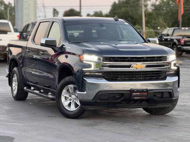 2019 Chevrolet Silverado 1500