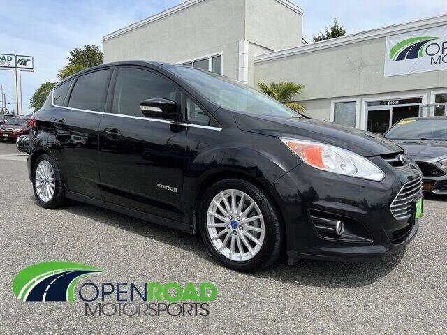 2013 Ford C-MAX Hybrid for sale at OPEN ROAD MOTORSPORTS in Lynnwood WA