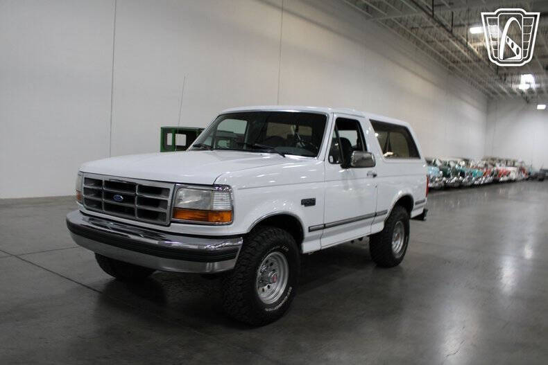 1992 Ford Bronco XLT