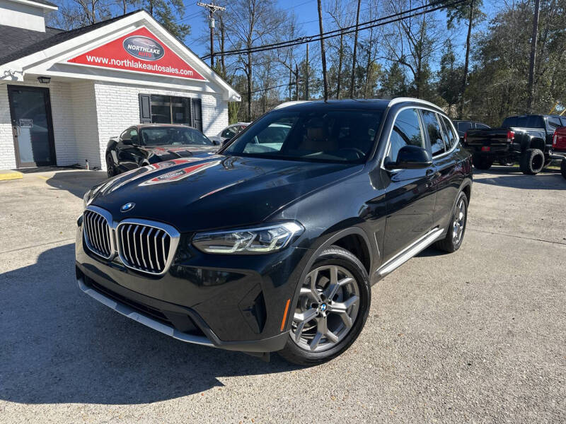 Used 2022 BMW X3 30i with VIN 5UX43DP05N9K64693 for sale in Natchez, MS