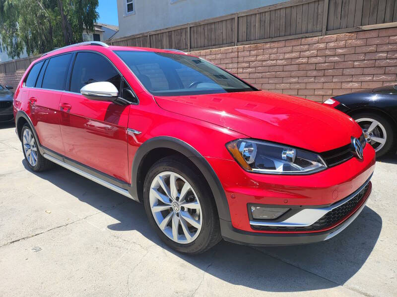 2017 Volkswagen Golf Alltrack