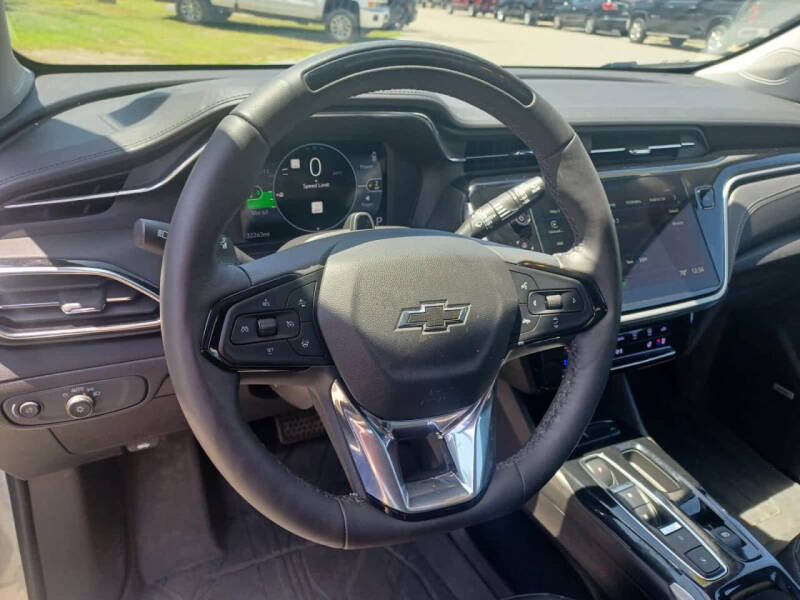2023 Chevrolet Bolt EUV Premier