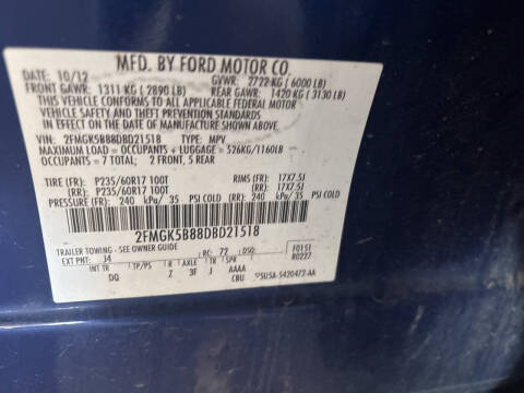 2013 Ford Flex SE