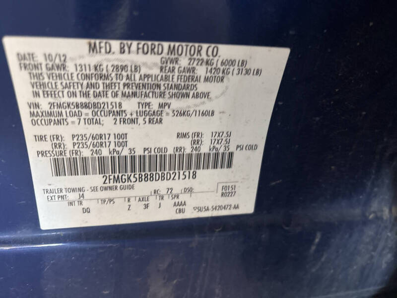2013 Ford Flex SE