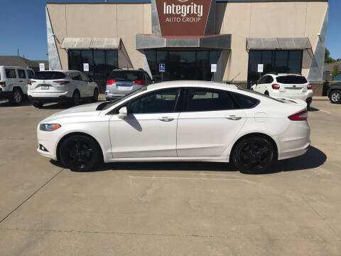 2016 Ford Fusion for sale at Integrity Auto Group in Wichita KS