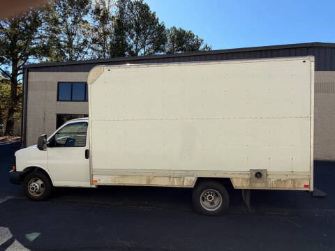 2015 GMC Savana 3500