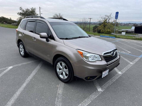 2015 Subaru Forester 2.5i Limited