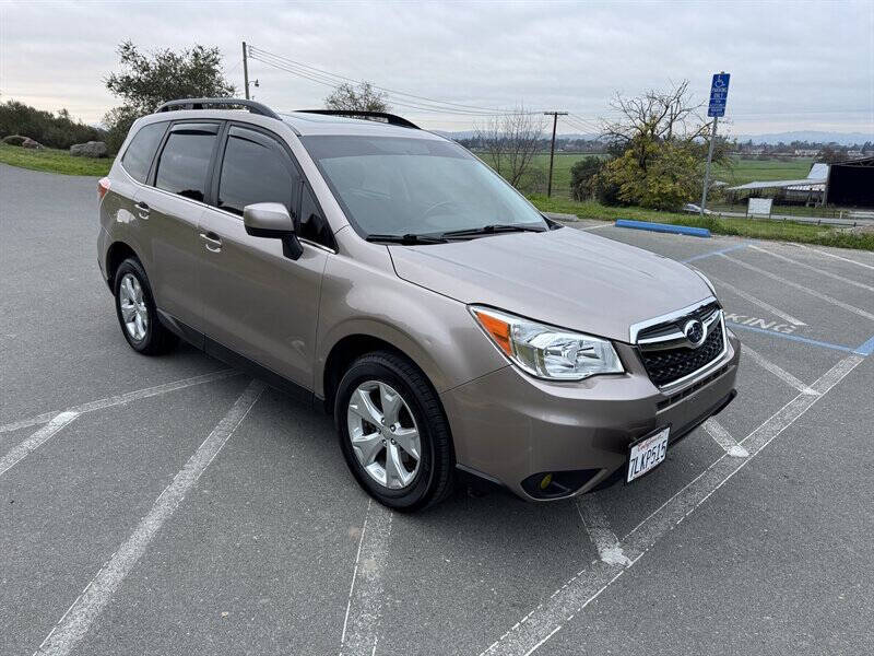 2015 Subaru Forester 2.5i Limited