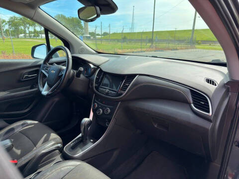 2018 Chevrolet Trax LT