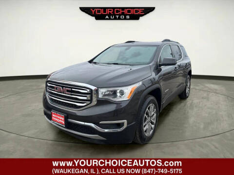 2019 GMC Acadia SLE-2