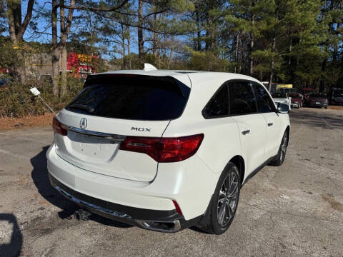 2020 Acura MDX w/Tech
