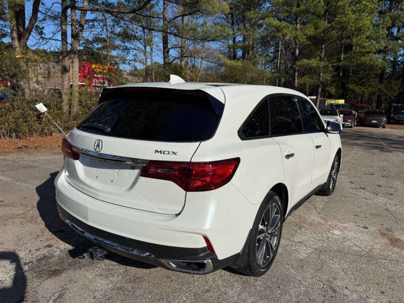 2020 Acura MDX w/Tech