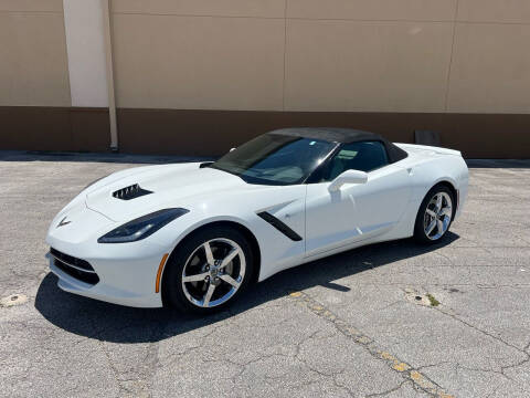 2014 Chevrolet Corvette for sale at Adventure Cycle & Auto in Lakeland FL