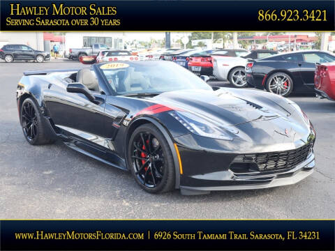 2019 Chevrolet Corvette for sale at Hawley Motor Sales in Sarasota FL