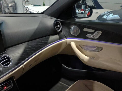2017 Mercedes-Benz E-Class E 300 4MATIC