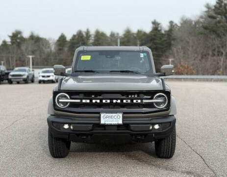 2025 Ford Bronco Outer Banks