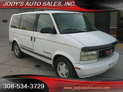 1995 GMC Safari for sale at Jody's Auto Sales in North Platte NE