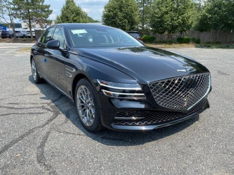 2021 Genesis G80